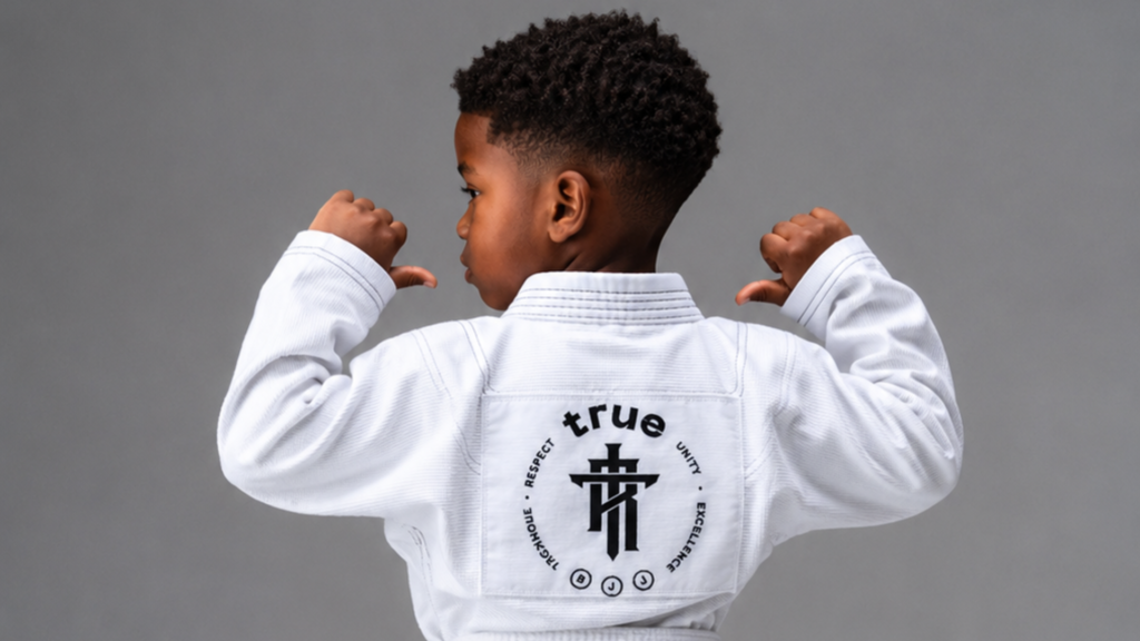 Jiu-Jítsu na Infancia True BJJ