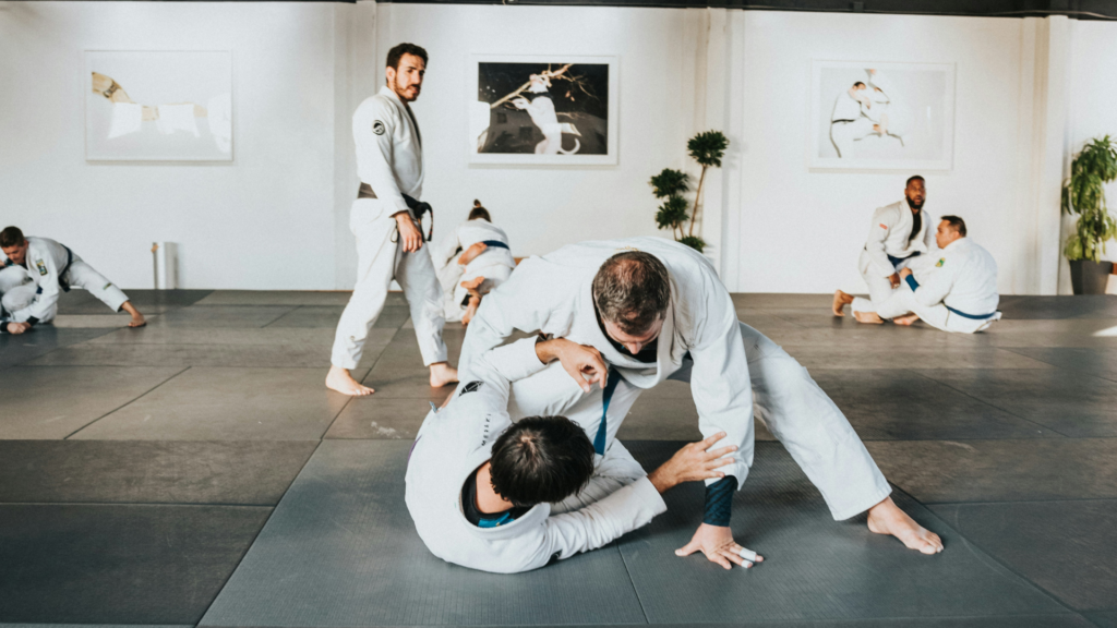 Jiu-Jítsu.